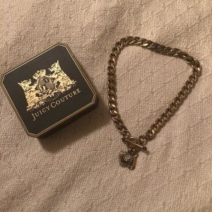 Juicy Couture Gold Chain Necklace